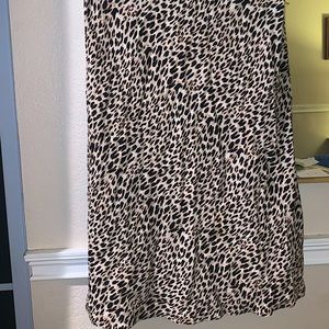 Cheetah Skirt